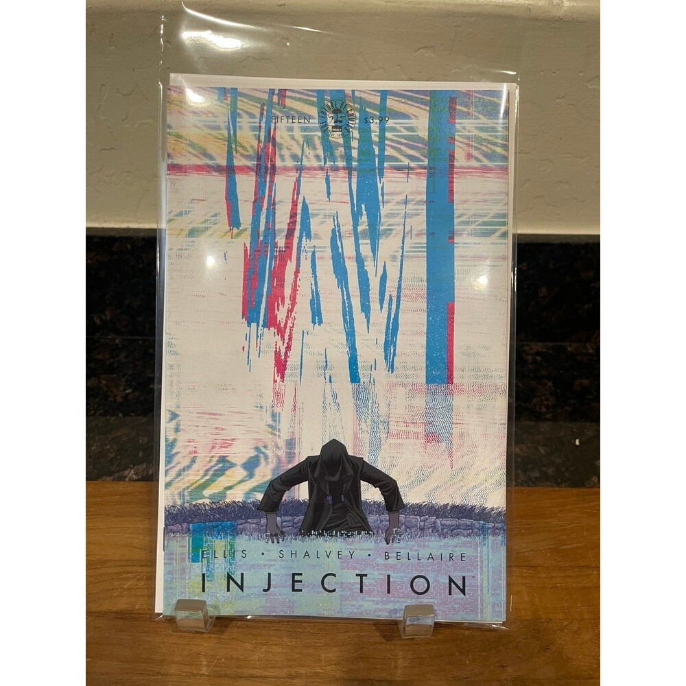 Injection #15 2017 Image Comics 8.0
